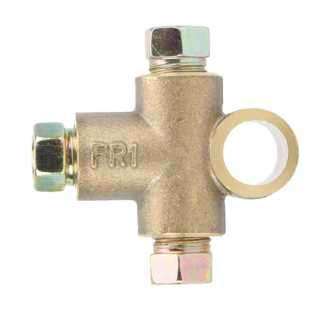 Brems-T-Stück Autozubehör Legierung Bremsen-T-Stück Invertiertes Weibliches T-Stück Mit 3 Außenmuttern Short Union M10 3/16 Zoll Rohr 10mm für t stück bremsleitung t adapter bremsleitung Brems-T-Stück Autozubehör Legierung Bremsen-T-Stück Invertiertes Weibliches T-Stück Mit 3 Außenmuttern Short Union M10 3/16 Zoll Rohr 10mm für t stück bremsleitung t adapter bremsleitung von Yosoo