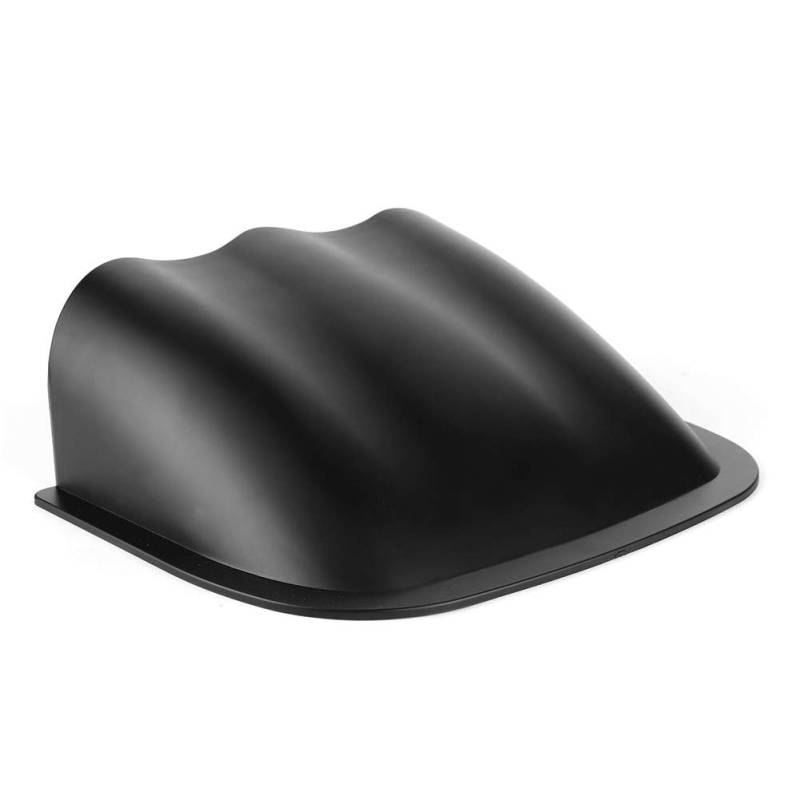 Yosoo Dash Gauge Pod, 2-Zoll-Triple Dash Gauge Pod 3-Loch-Armaturenbrett-Messgerät-Halterung, Universelles Autozubehör (Kohlefaser-Stil) (Schwarz) von Yosoo