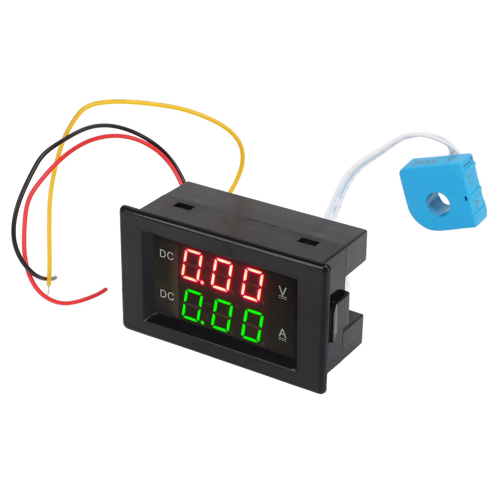 Digital Voltage Amperemeter, Yosoo 2 in 1 Volt Amperemeter 600V 20A Dual Digital Display LED Amperemeter Voltmeter Gauge für Auto Motorrad Digital Voltage Amperemeter, Yosoo 2 in 1 Volt Amperemeter 600V 20A Dual Digital Display LED Amperemeter Voltmeter Gauge für Auto Motorrad von Yosoo