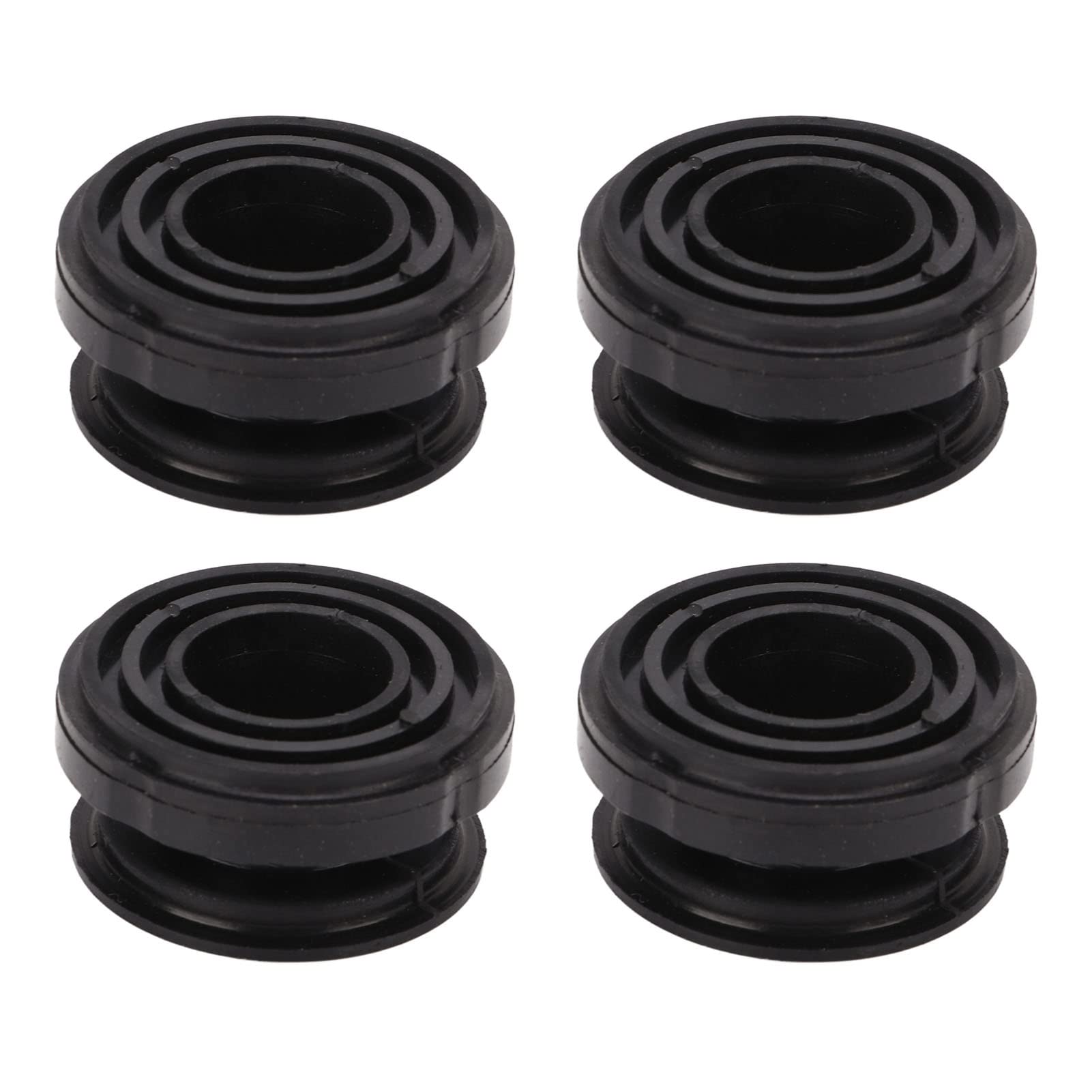 Generator-Pad-Set, Yosoo 4-teilig Generator-Fußhalterung 68325 Z07 003 Untere Gummi-Fußpolster Stoßfest für EB2000i EU2000i Generator-Pad-Set, Yosoo 4-teilig Generator-Fußhalterung 68325 Z07 003 Untere Gummi-Fußpolster Stoßfest für EB2000i EU2000i von Yosoo