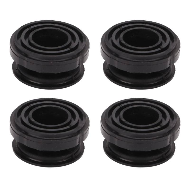 Generator-Pad-Set, Yosoo 4-teilig Generator-Fußhalterung 68325 Z07 003 Untere Gummi-Fußpolster Stoßfest für EB2000i EU2000i von Yosoo