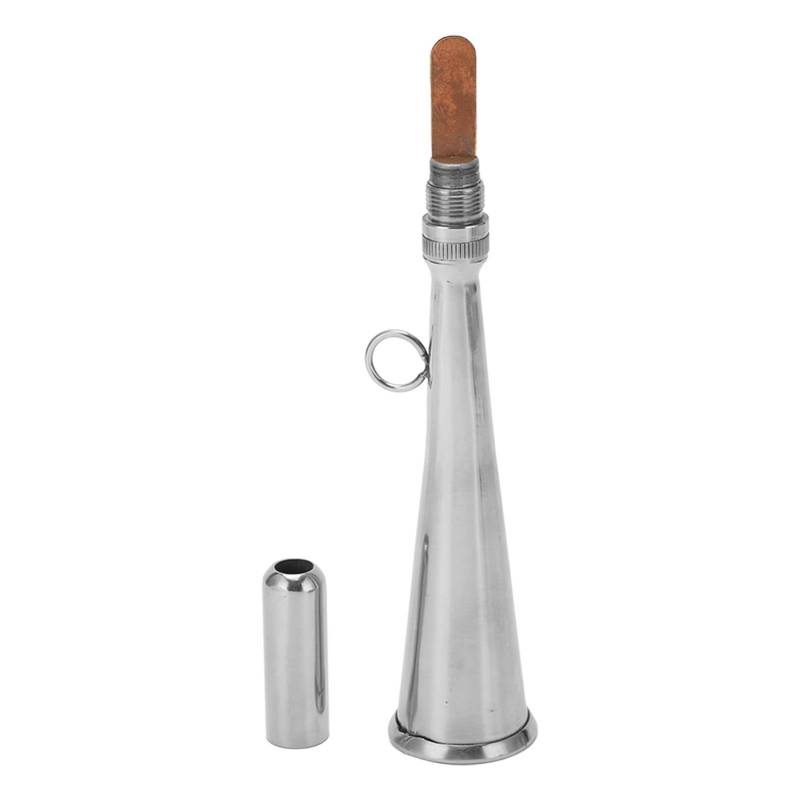 Handheld Nebelhorn, Yosoo Nebelhorn Air Horn Edelstahl Nebelhorn Abnehmbares Mundstück Zubehör für Boot von Yosoo