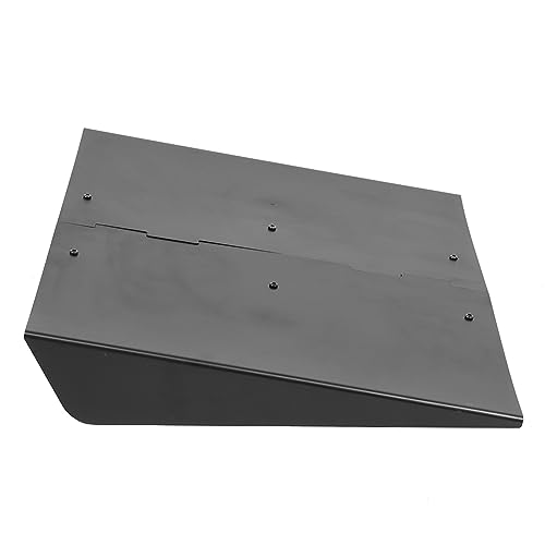 Yosoo Heckstoßstangendiffusor, 22 X 21 Zoll ABS Heckstoßstangendiffusor 4 Lamellen Spoilerschutz Universalteile Ersatz für Schwarz für Heckdiffusor Heckstoßstangendiffusor von Yosoo