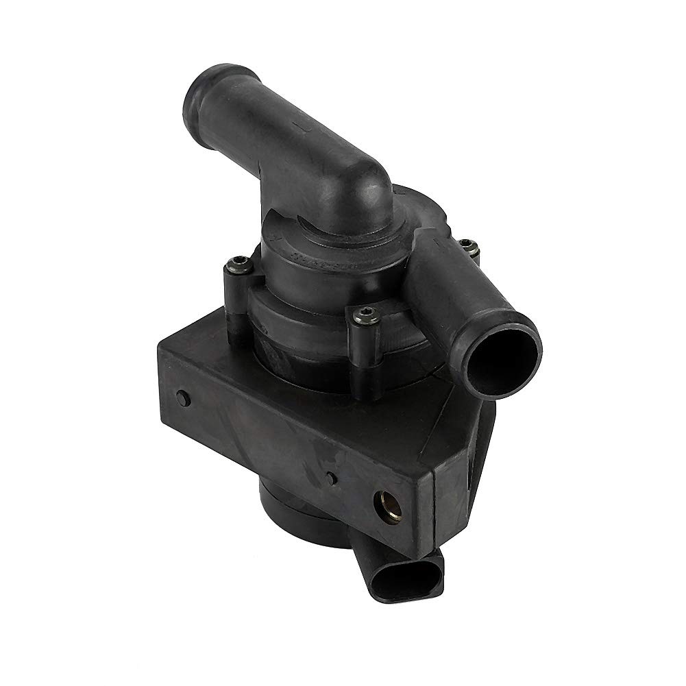Yosoo Wasserpumpe, 078121601B Automotor Hilfswasserpumpe, Schwarz, Kühlmittelpumpe, (1998-2004) von Yosoo