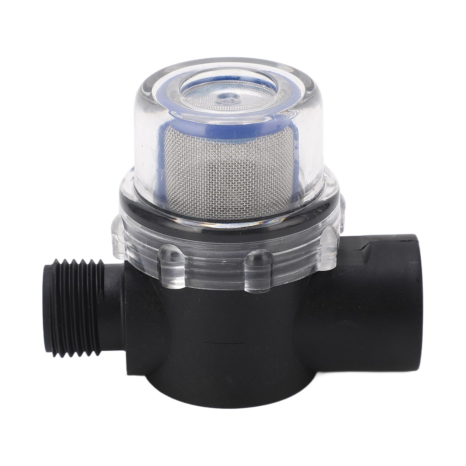 Inline-Wasserfilter, 1/2-Zoll-14-Innengewinde, Inline-Filter, 50-Mesh-Sieb, Kunststoffkonstruktion, Wassersieb für Pipeline-Wasserpumpensieb Inline-Wasserfilter, 1/2-Zoll-14-Innengewinde, Inline-Filter, 50-Mesh-Sieb, Kunststoffkonstruktion, Wassersieb für Pipeline-Wasserpumpensieb von Yosoo