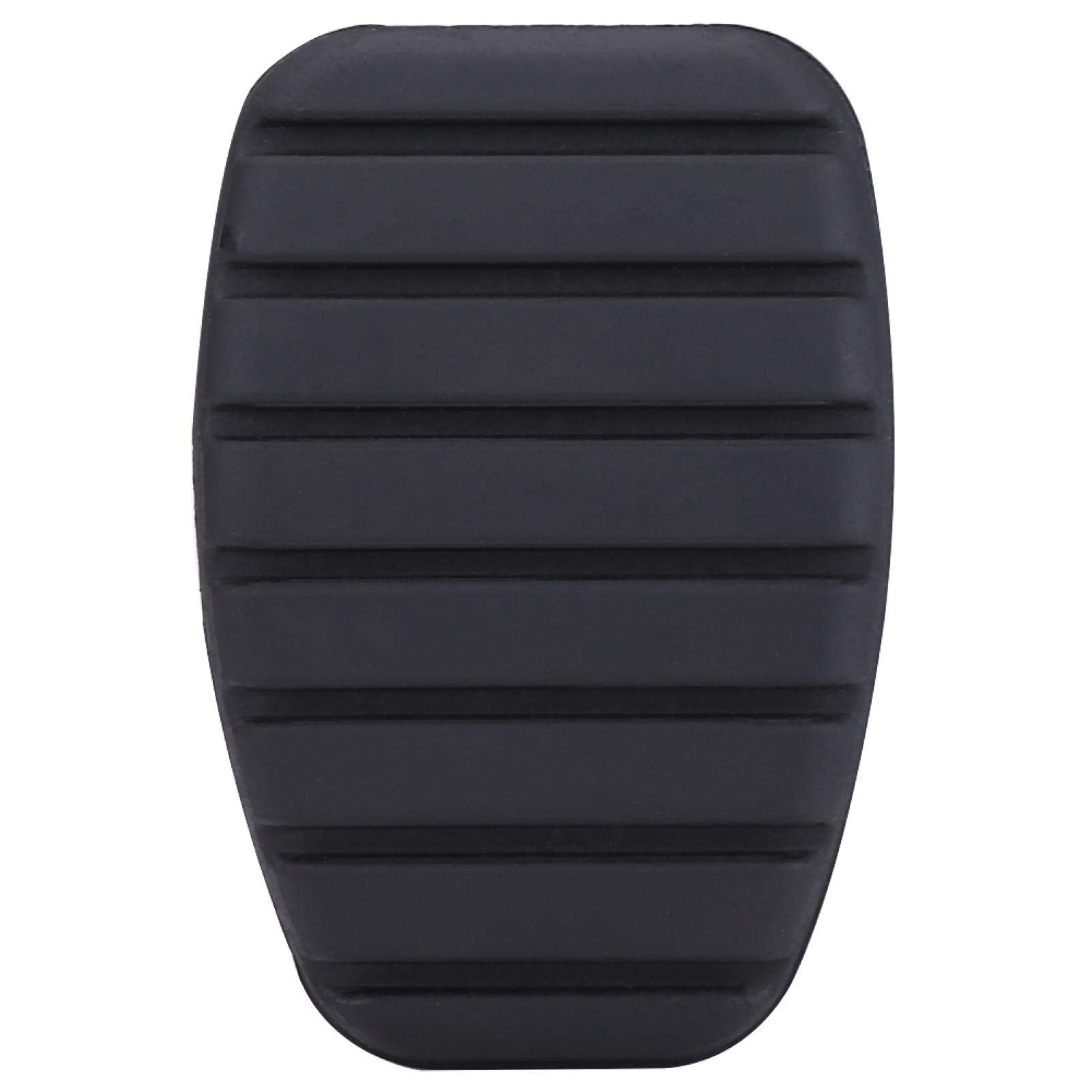 Kupplungsbremspedal, Kupplung Bremspedal Kupplungsbremspedal Gummipolsterabdeckung Pad Stopper Cover Profession Auto Pedal Ersatz für Clio Scenic Kangoo Espace Modus Autoteile von Yosoo