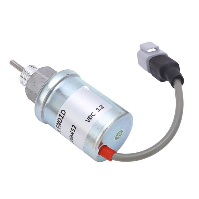 Magnetventil Zur Kraftstoffabschaltung, 12 V Magnetventil Zur Kraftstoffabschaltung 185206452 Starker Ersatz für GG – 402D‑15 GH – 403D‑07 von Yosoo