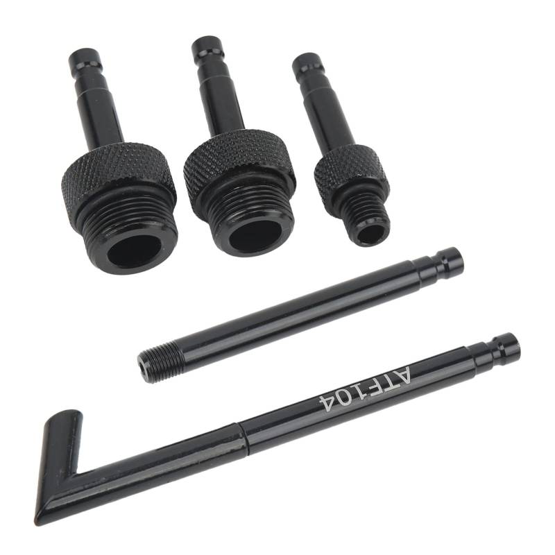 Öleinfüller Adapter 5 Stück, Getriebeöl Einfülladapter ATF-Automatikgetriebeöl-Einfülladapter 6262 2 für AISIN 09G 01J CVT-Getriebe von Yosoo