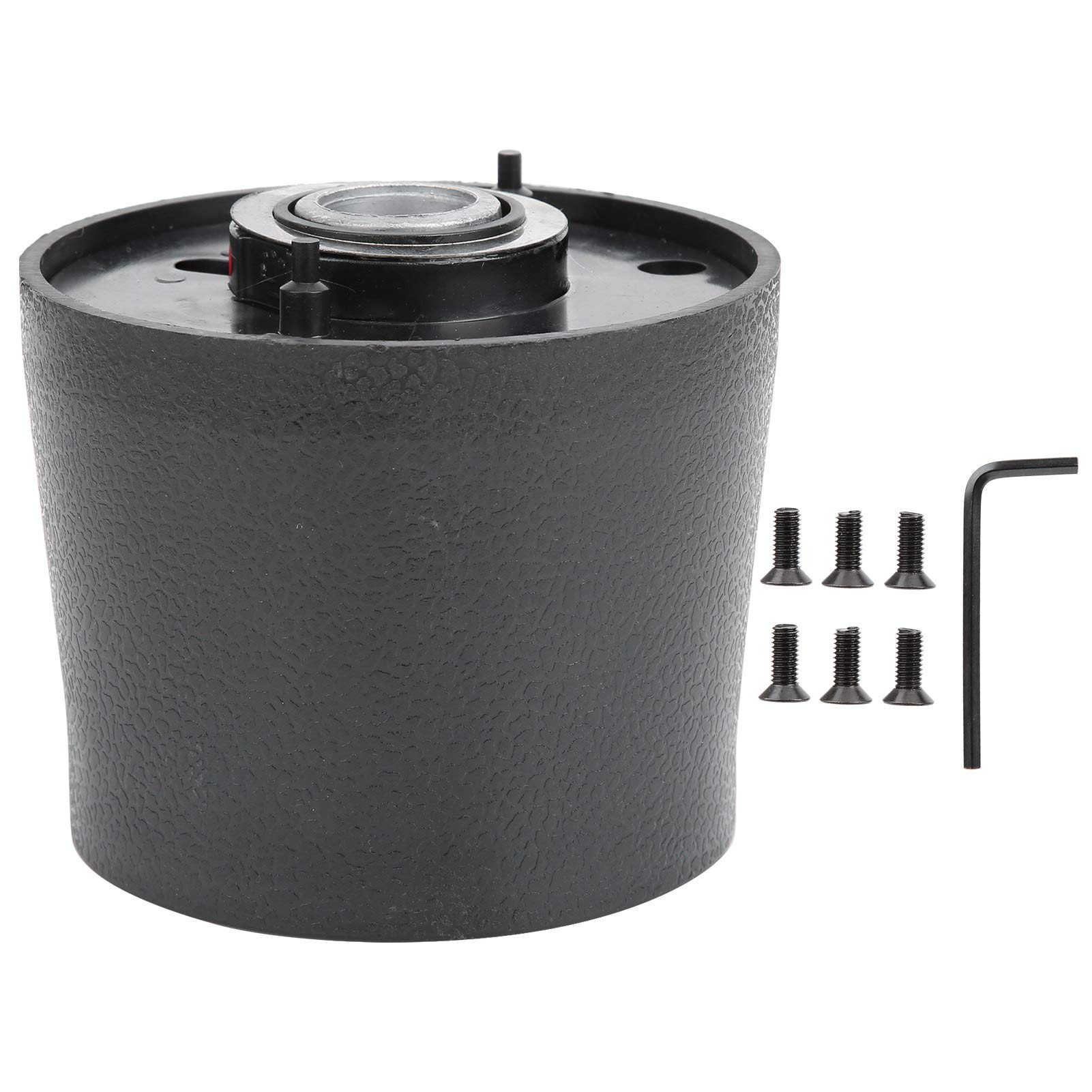 Nabenadapter LADA, Lenkrad, kurzer Nabenadapter-Set mit Schraubenschlüssel und Schraube, Ersatz-Passform, Ersatz für LADA Nabenadapter LADA, Lenkrad, kurzer Nabenadapter-Set mit Schraubenschlüssel und Schraube, Ersatz-Passform, Ersatz für LADA von Yosoo