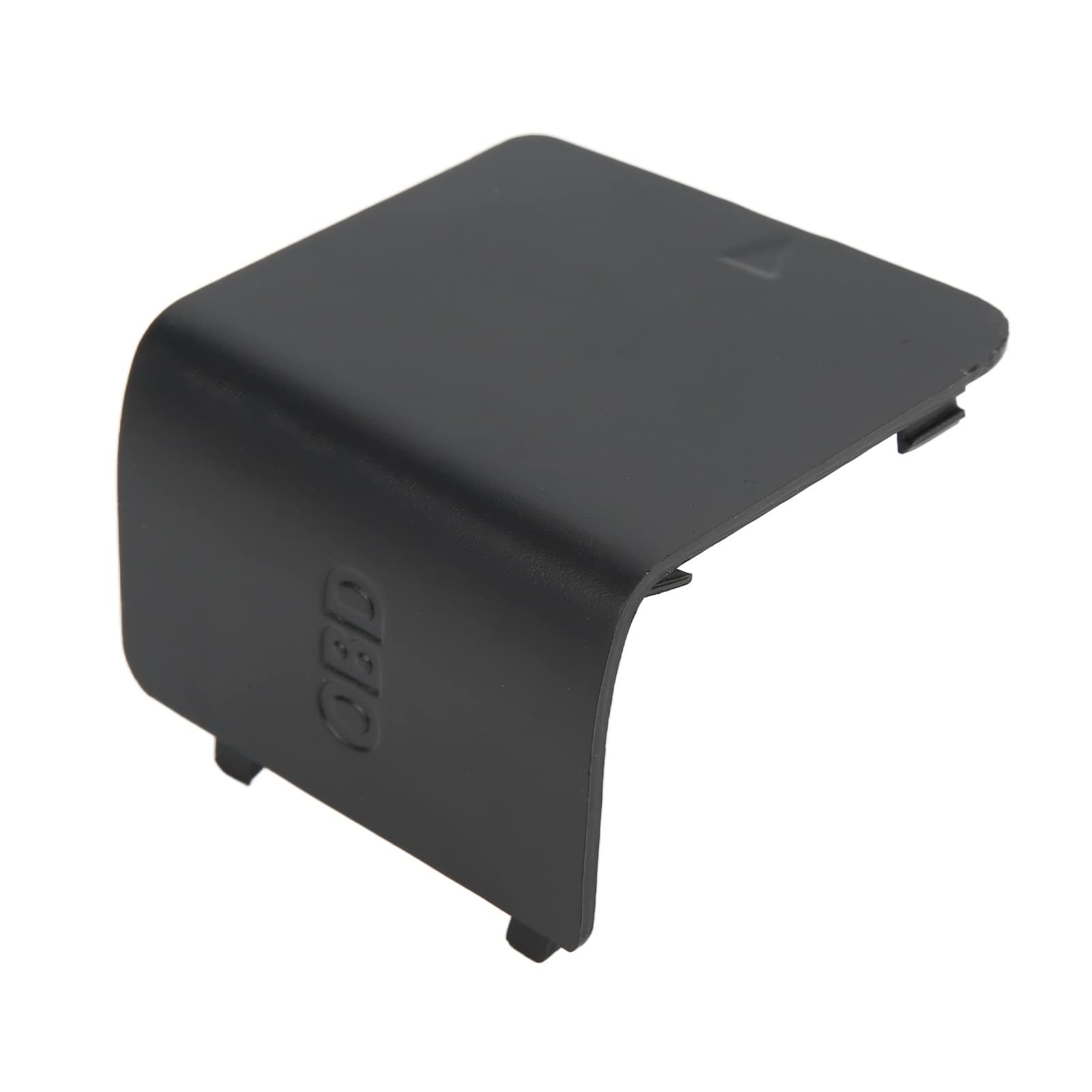 OBD-Steckerabdeckung, Yosoo OBD-Diagnosesteckerabdeckung 51437144966 Sockeldeckel Ersatz für 1er E81 E82 E87 E88 LHD (Grau)(Schwarz) von Yosoo