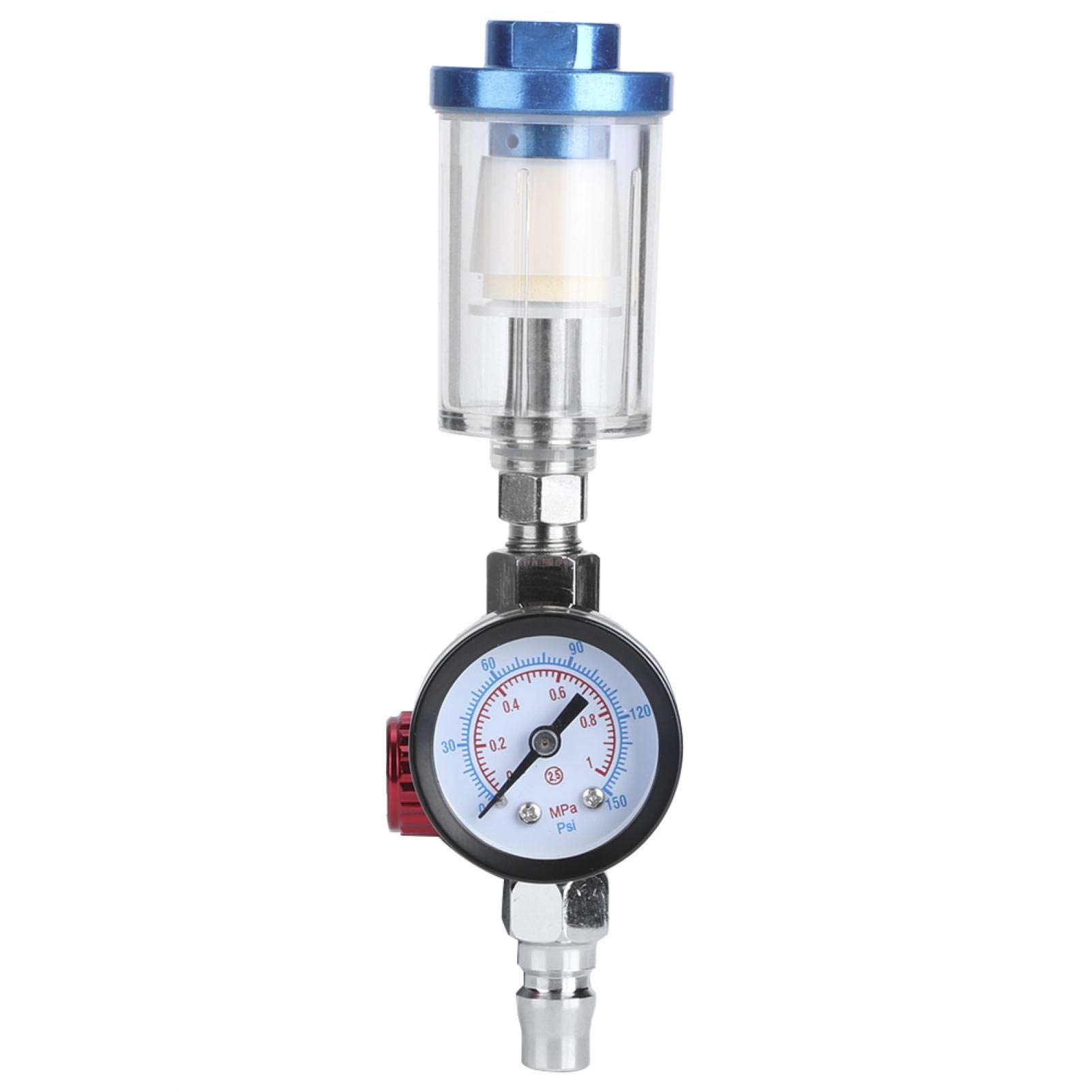 Pneumatische Spritzpistole Luftdruckregler Display Inline Öl Wasserabscheider Filter Separator Kit für Druckminderer Spritzpistole Druckminderer Druckluft Mini Druckluftfilter Separator p Pneumatische Spritzpistole Luftdruckregler Display Inline Öl Wasserabscheider Filter Separator Kit für Druckminderer Spritzpistole Druckminderer Druckluft Mini Druckluftfilter Separator p von Yosoo