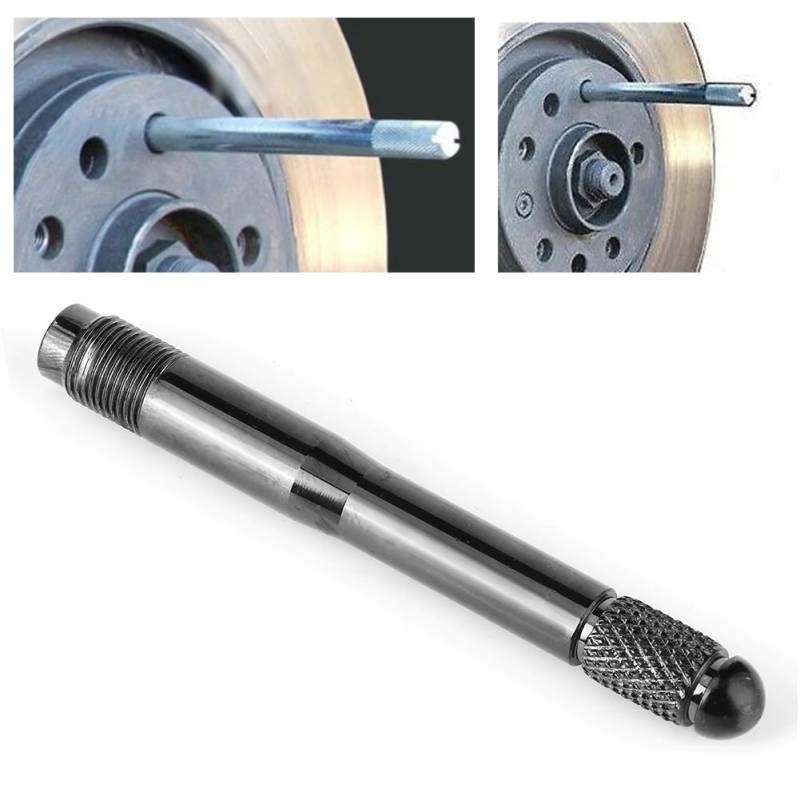 Radausrichtungsstift, Reifen-Positionierungsstift, Ausrichtungswerkzeug zur Entfernung von Rädern, Muttern, Schrauben M14x1 25 Universal von Yosoo
