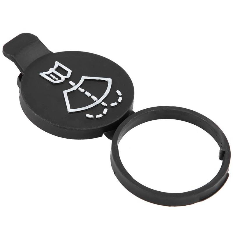 Scheibenwascherkappe, 5CM Regenwischer Sprayer Abdeckung Scheibenwascherkappe für Modelle 2010-2016 für astra j 13227300 orignial kappe scheibenwischwasserbehälter von Yosoo