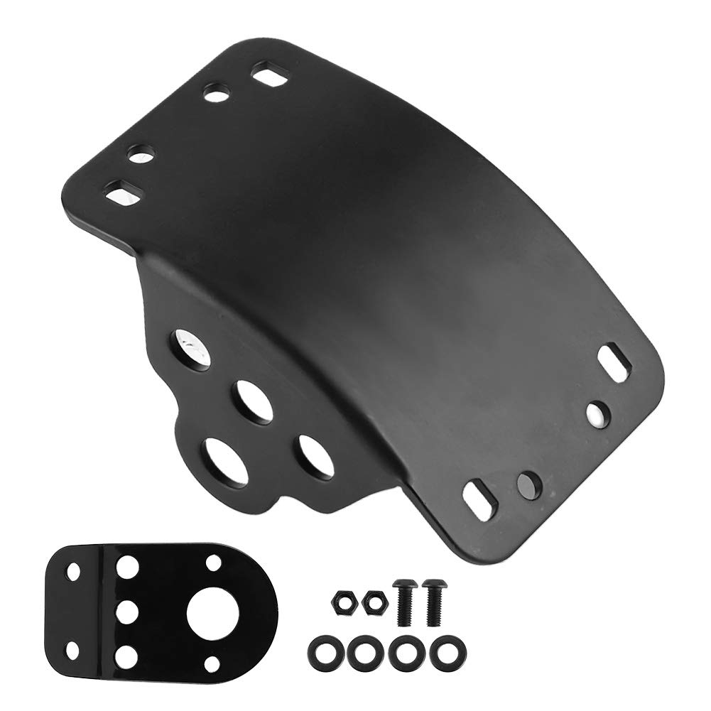 Seitlicher Kennzeichenhalter, Yosoo Seitlicher Kennzeichenhalter-Rücklichthalter-Kit Ersatz für Cruiser/Bobber/Chopper-Motorrad mit 3 Seitlicher Kennzeichenhalter, Yosoo Seitlicher Kennzeichenhalter-Rücklichthalter-Kit Ersatz für Cruiser/Bobber/Chopper-Motorrad mit 3 von Yosoo