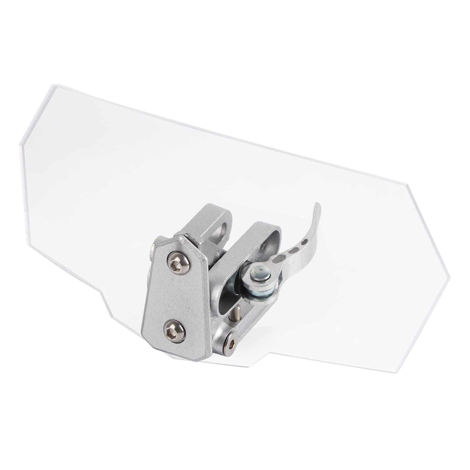 Motorrad Windabweiser,Motorrad Universal verstellbare Windschutzscheibe Zubehör Windschild Windschutzscheibenverlängerung Erweiterung Spoiler Aufsatz für Rennrad Motorrad klar Motorrad Windabweiser,Motorrad Universal verstellbare Windschutzscheibe Zubehör Windschild Windschutzscheibenverlängerung Erweiterung Spoiler Aufsatz für Rennrad Motorrad klar von Yosoo