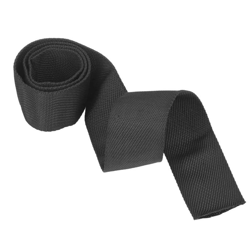 Yosoo Windenseilschutz, Polyester-Windenseil-Schutzhülle, Schwarz, Universell für 3 Cm Breite Kabel, Synthetische Windenseil-Schutzhülle (1M) von Yosoo