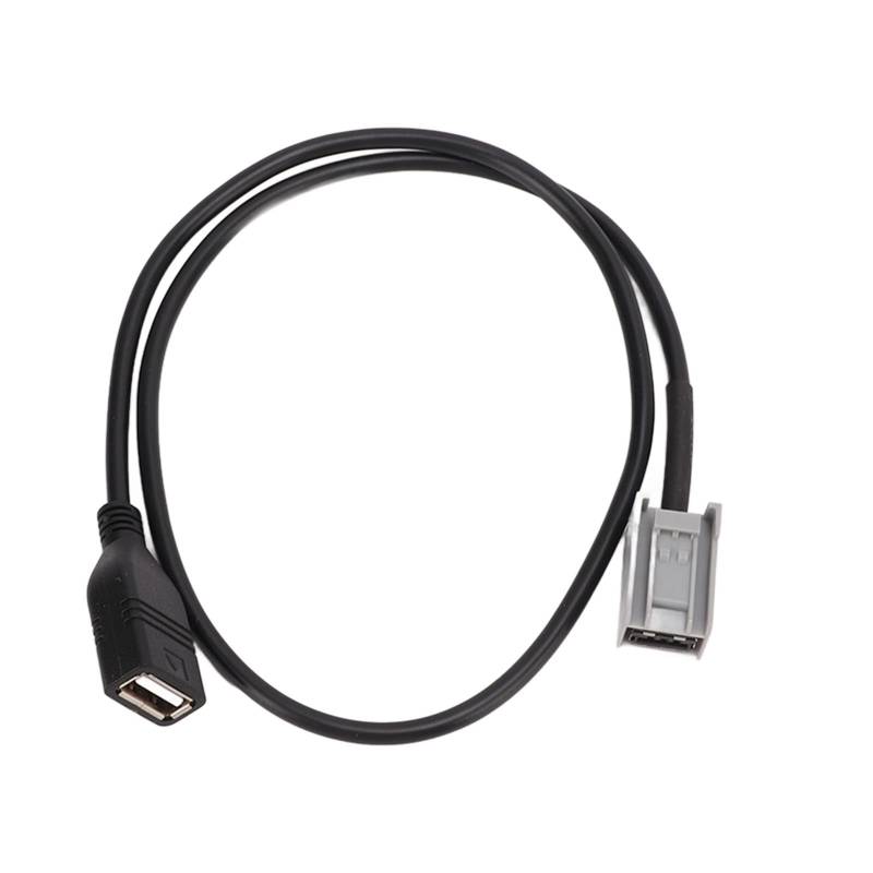 Yosoo Auto-USB-Adapterkabel Unterstützt MP3 WMA WAV USB-Kabel Adapter USB-Verbindungskit, Ersatz für Outlander ASX Lancer von Yosoo