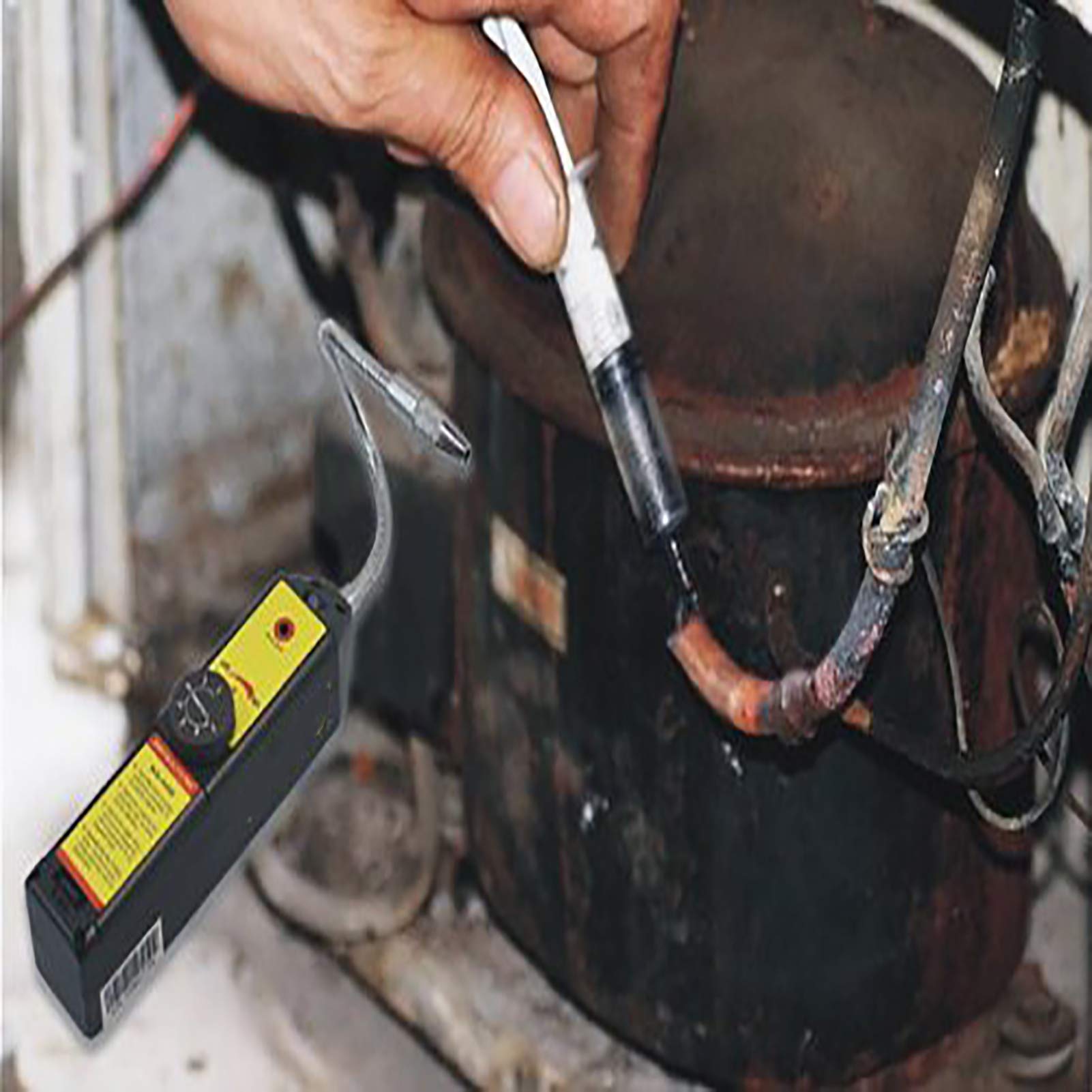 Halogengas-FCKW-HFKW-Kältemittel-Lecksucher R134a R410a R22a HVAC Checke für Kfz-Klimaanlage Halogengas-FCKW-HFKW-Kältemittel-Lecksucher R134a R410a R22a HVAC Checke für Kfz-Klimaanlage von Yosoo