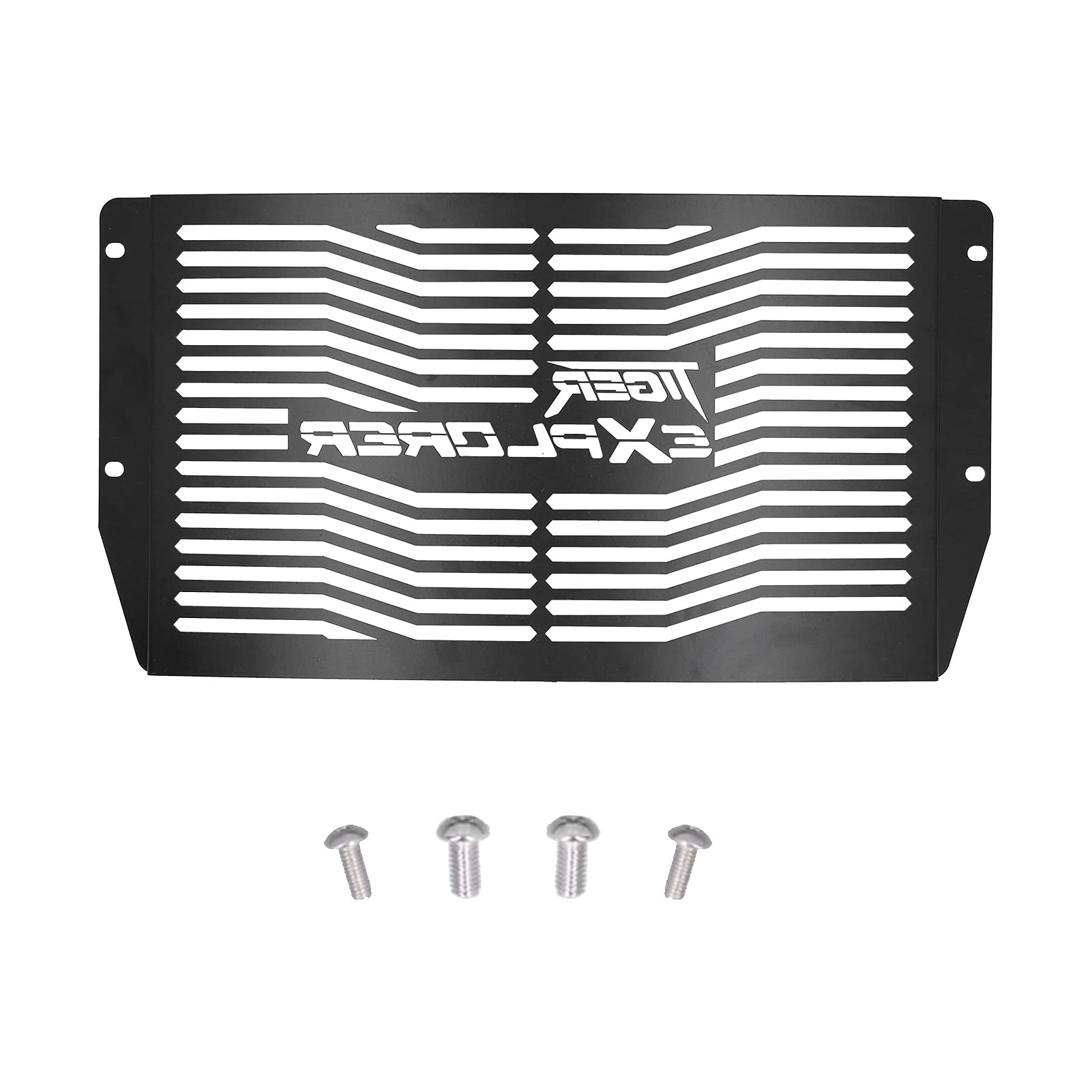 Yosoo Kühlerschutz, YosooMotorradgrillschutz Kühlergrillabdeckungsschutz Ersatz für Triumph Tiger 1200 Explorer 2012-2017 von Yosoo