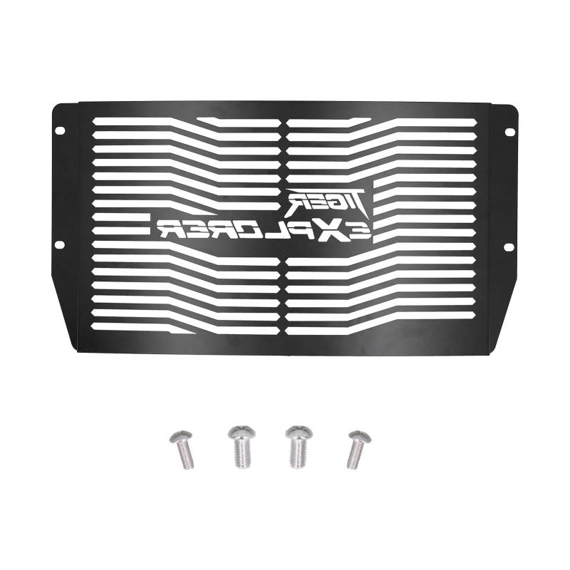 Yosoo Kühlerschutz, YosooMotorradgrillschutz Kühlergrillabdeckungsschutz Ersatz für Triumph Tiger 1200 Explorer 2012-2017 von Yosoo