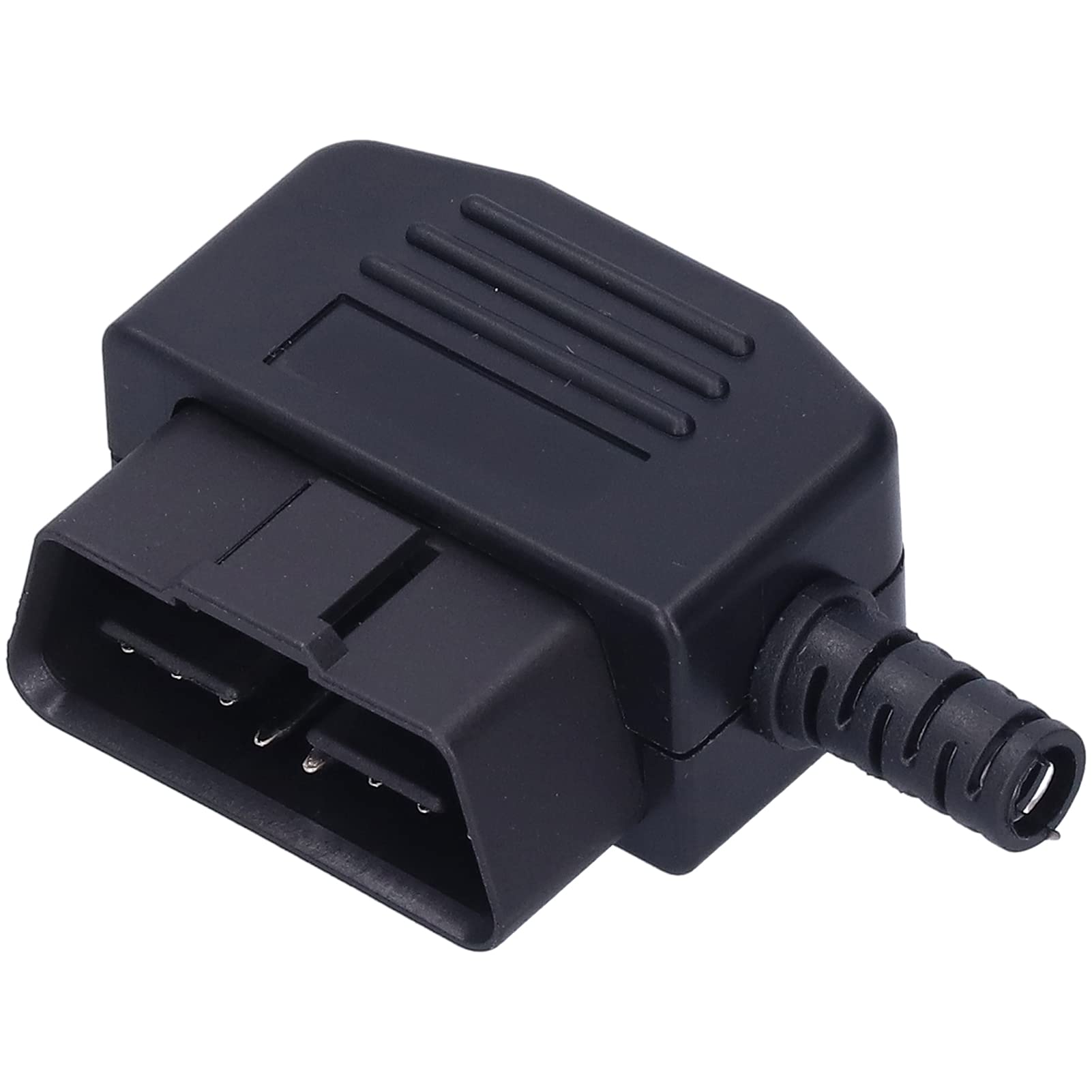OBD2 Stecker, 16 Pin Stecker Stecker Auto Diagnose Tool Adapter Stecker Adapter Universal für die Meisten Autos 24V OBD2 Stecker, 16 Pin Stecker Stecker Auto Diagnose Tool Adapter Stecker Adapter Universal für die Meisten Autos 24V von Yosoo