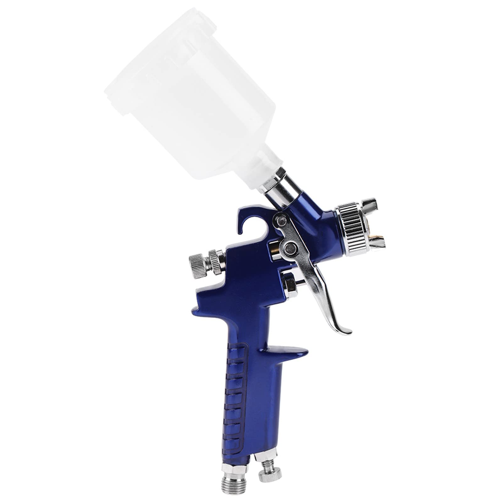 Yosoo Professionelle 0,8/1,0 Mm Düse 125 Ml Mini-Pneumatikspray Zum Lackieren von Automobilen, Pneumatische Spritzpistole Spritzpistole Zum Lackieren von Farbspritzgeräten (H-2000A 1,0 Yosoo Professionelle 0,8/1,0 Mm Düse 125 Ml Mini-Pneumatikspray Zum Lackieren von Automobilen, Pneumatische Spritzpistole Spritzpistole Zum Lackieren von Farbspritzgeräten (H-2000A 1,0 von Yosoo