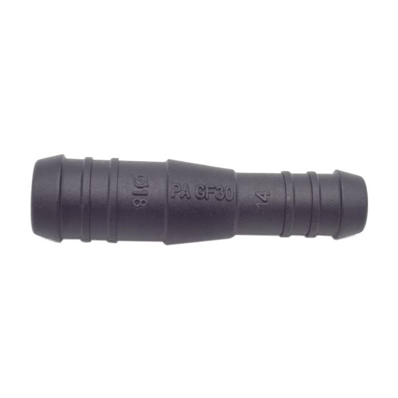 1 x YOU.S Original Schlauchstutzen Verbindungsstück RGV Ø 18mm 14mm Gerade Form Reduzierer von You.S