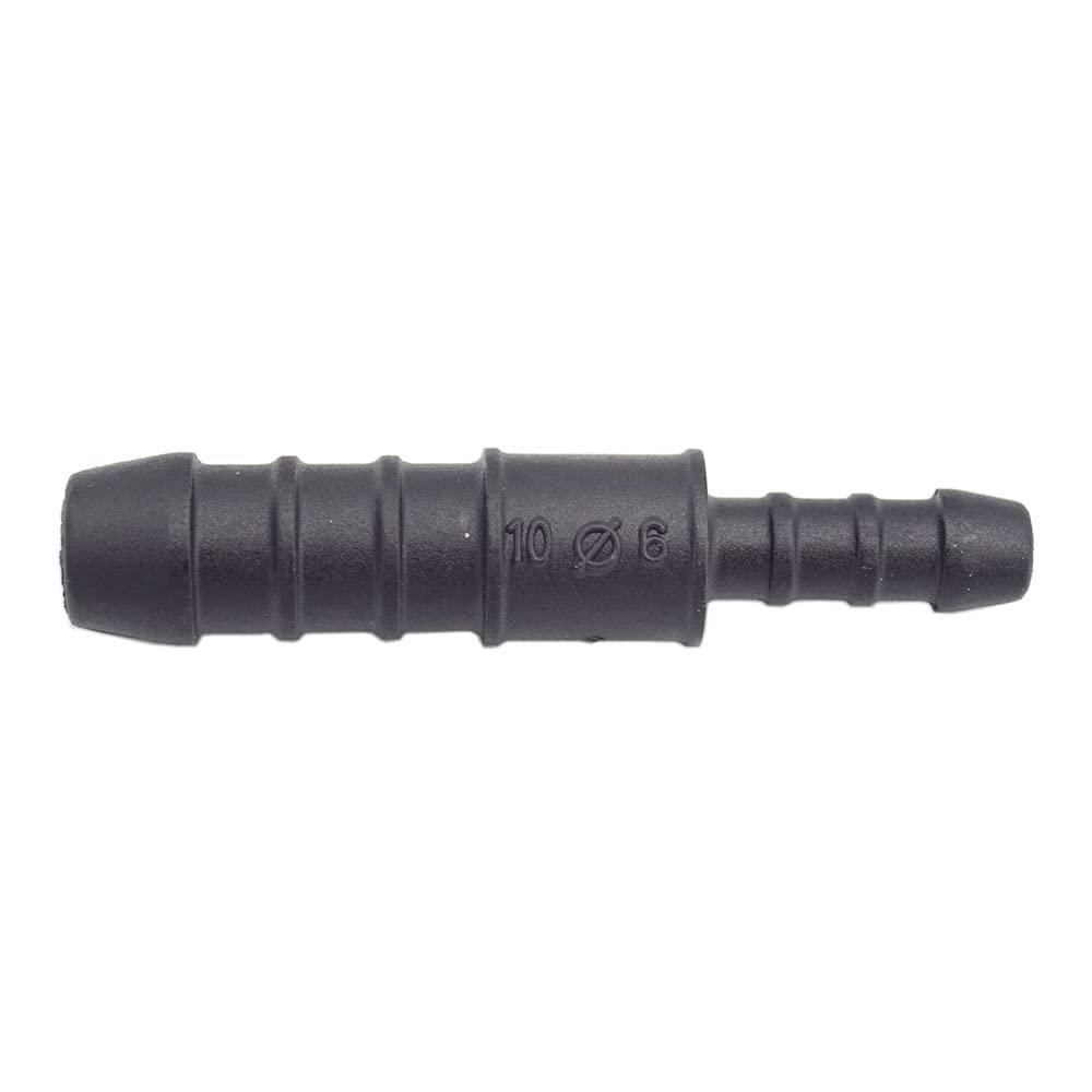 1 x YOU.S Original Schlauchverbinder Zwischenstück RGV Ø 10mm 6mm - Gerade Form - Reduzierer 1 x YOU.S Original Schlauchverbinder Zwischenstück RGV Ø 10mm 6mm - Gerade Form - Reduzierer von You.S