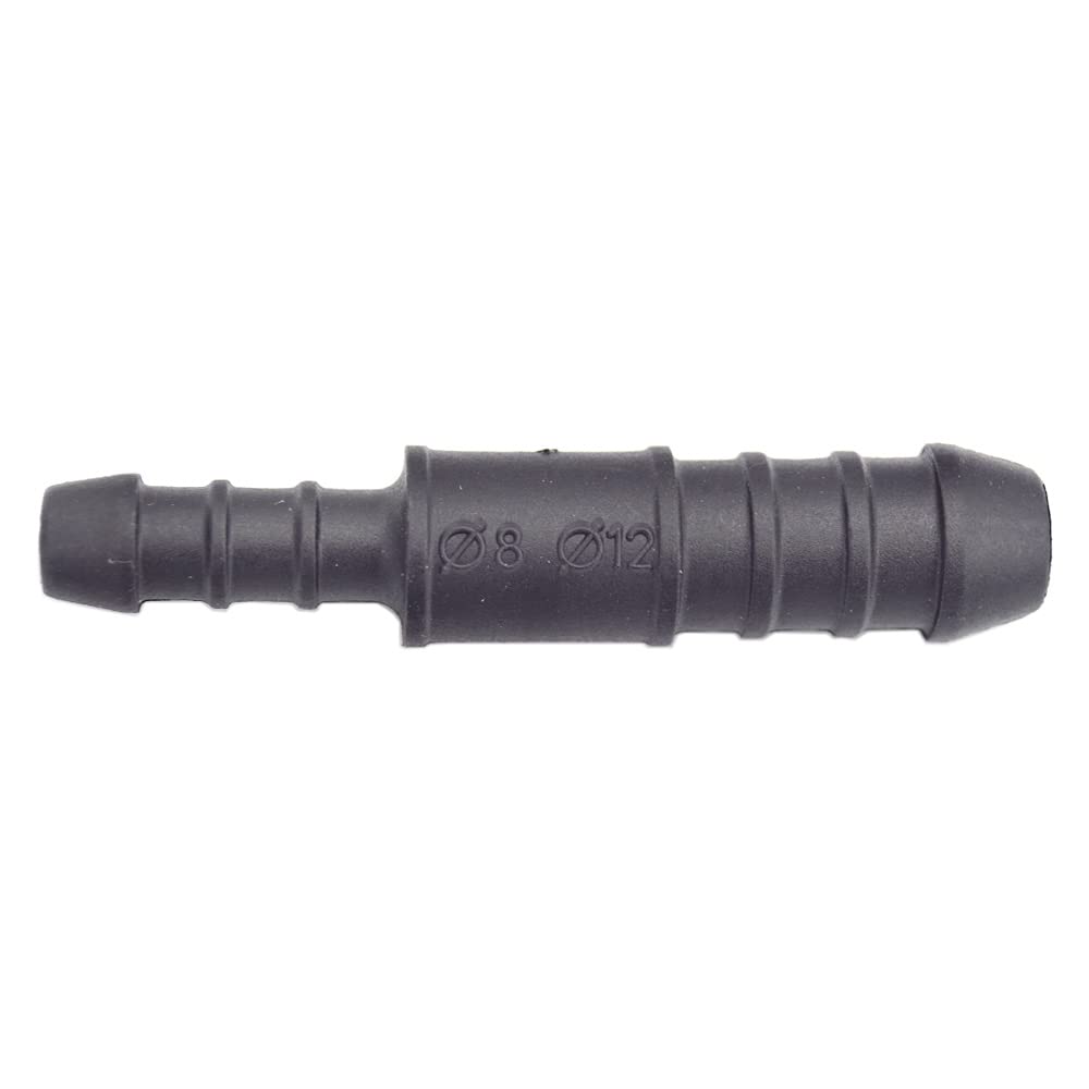 1 x YOU.S Original Schlauchverbinder Zwischenstück RGV Ø 12mm 8mm - Gerade Form - Reduzierer 1 x YOU.S Original Schlauchverbinder Zwischenstück RGV Ø 12mm 8mm - Gerade Form - Reduzierer von You.S