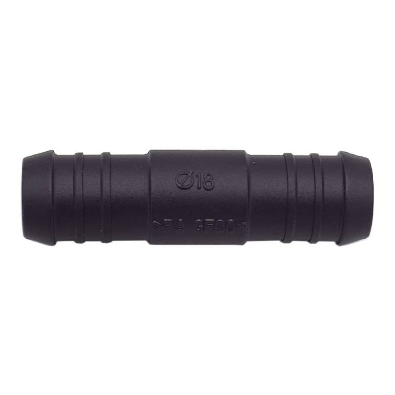 1 x YOU.S Original Schlauchverbinder Zwischenstück RGV Ø 18x18 mm - Gerade Form von You.S