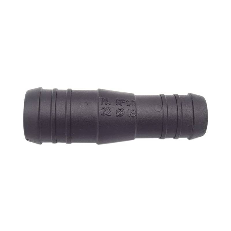 1 x YOU.S Original Schlauchverbinder Zwischenstück RGV Ø 22mm 18mm Gerade Form Reduzierer von You.S
