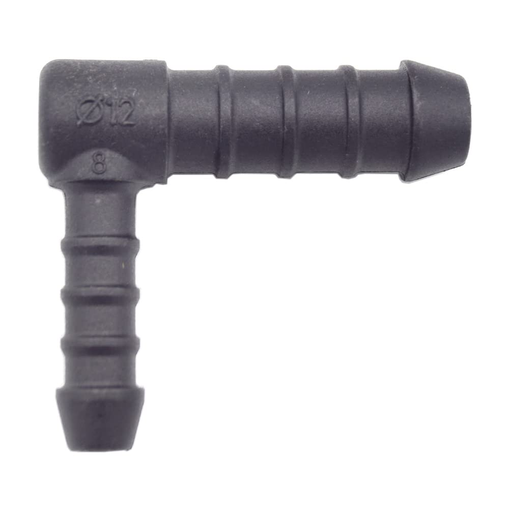 1 x YOU.S Original Schlauchverbinder Zwischenstück RGV Ø 8x12 mm 90° Winkel - L-Form Reduzierer 1 x YOU.S Original Schlauchverbinder Zwischenstück RGV Ø 8x12 mm 90° Winkel - L-Form Reduzierer von You.S