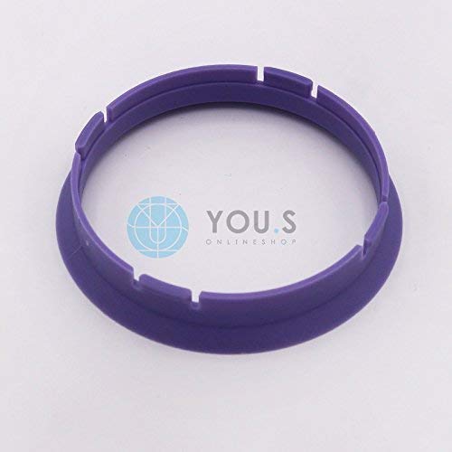 1 x ZENTRIERRING DISTANZRING für ALUFELGEN Z15 70,0-66,6 mm Alutec Anzio Rial von You.S