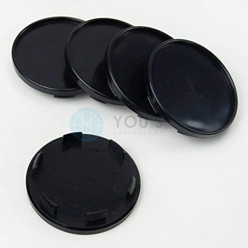 10 x Nabenkappen Nabendeckel Felgendeckel 65,0-57,0 mm T45049W von You.S