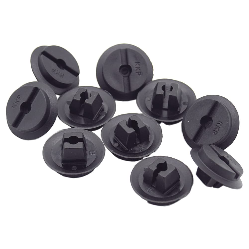 10 x YOU.S Einsteckmutter Steckclip Spreizmutter Befestigungsclip Clips Ø 9,5 x 11 mm - 90139015 10 x YOU.S Einsteckmutter Steckclip Spreizmutter Befestigungsclip Clips Ø 9,5 x 11 mm - 90139015 von You.S