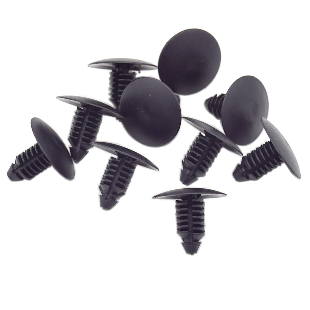 10 x YOU.S Innenverkleidung Universal Verkleidung Tannenbaumclip Befestigung Clips Ø 8 mm 10 x YOU.S Innenverkleidung Universal Verkleidung Tannenbaumclip Befestigung Clips Ø 8 mm von You.S