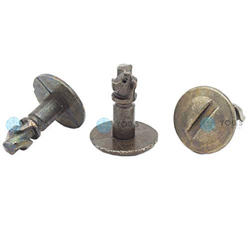 10 x YOU.S Orig. Unterfahrschutz Schraube Klemmstift Kopf Ø 18 mm - 4A0863821A 10 x YOU.S Orig. Unterfahrschutz Schraube Klemmstift Kopf Ø 18 mm - 4A0863821A von You.S