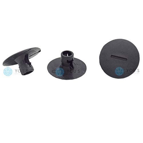 10 x YOU.S Original Fußmatte Befestigung Clip 09148-05042 Kopf Ø : 25,5 mm 10 x YOU.S Original Fußmatte Befestigung Clip 09148-05042 Kopf Ø : 25,5 mm von You.S