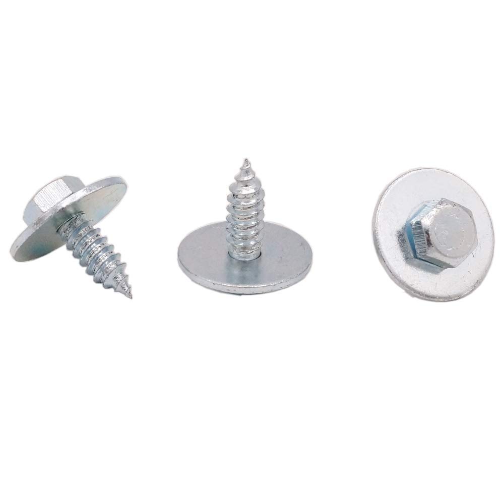 10 x YOU.S Original Sechskant Karosserie Schrauben 6,3 x 19 mm - A0009906836 von You.S