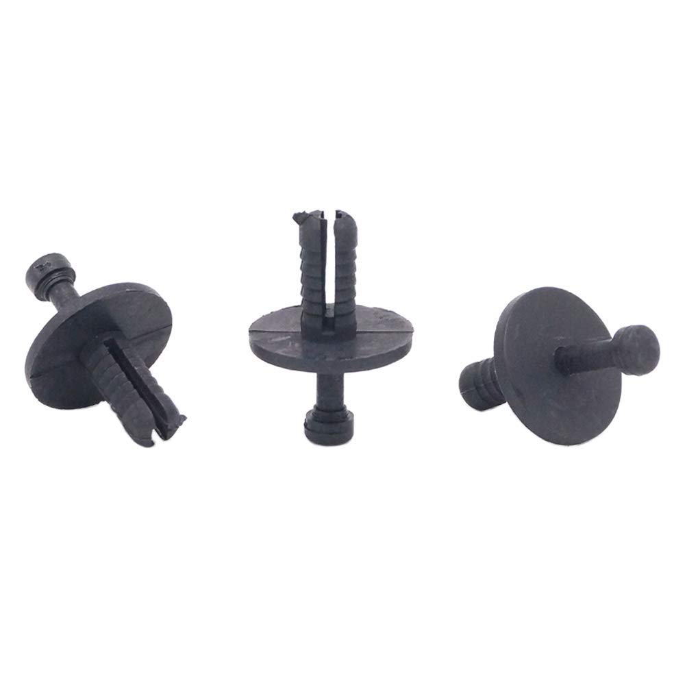 10 x YOU.S Original Spreizniet Verkleidung Befestigung Clips Ø 6 mm - 51481884779 von You.S