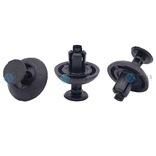 10 x YOU.S Original Spreiznieten Windlauf für LEXUS/TOYOTA - 90467-07211 von You.S