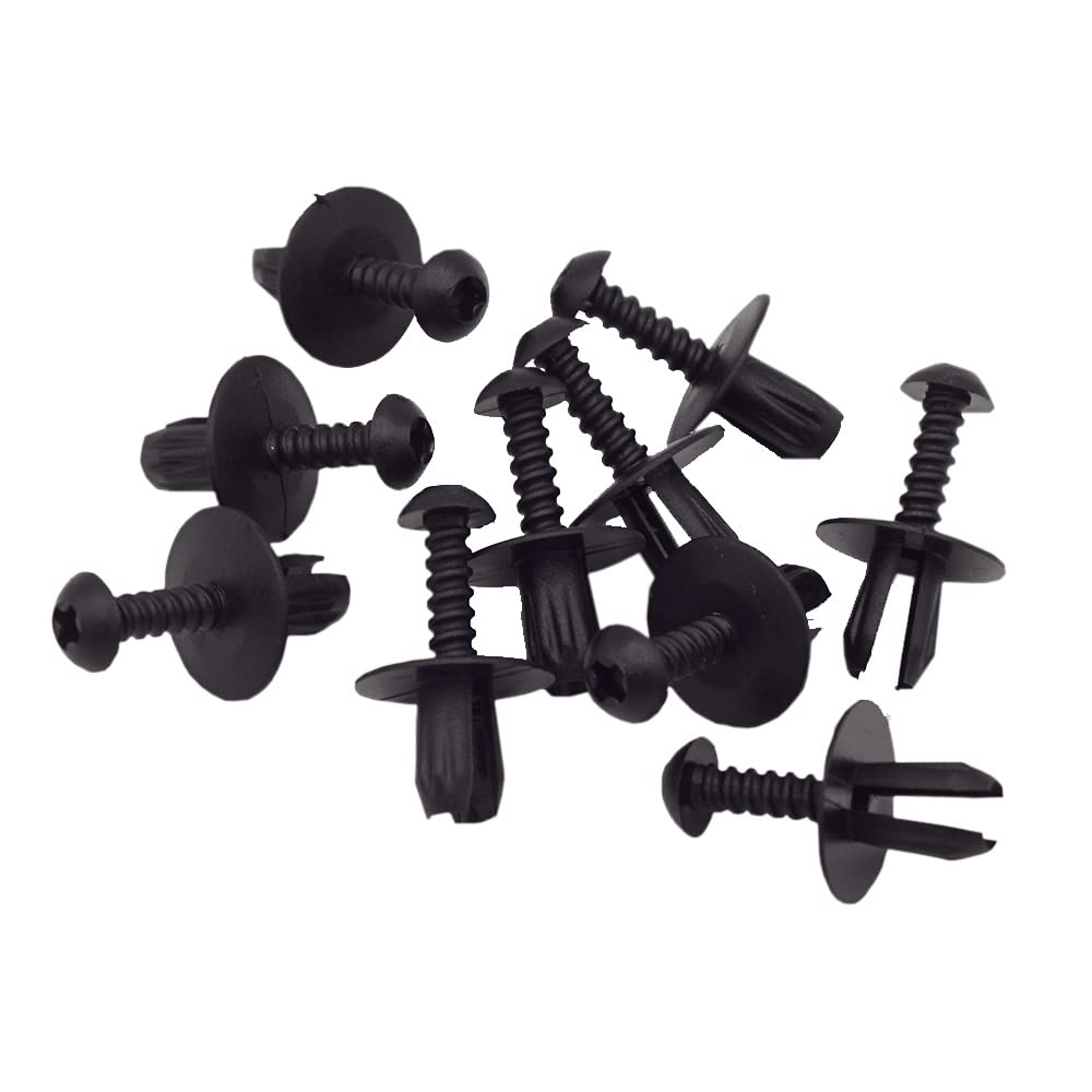 10 x YOU.S Original Stoßstange Kühlergrill Schraubnieten Clips Ø 6mm - A1269900392 10 x YOU.S Original Stoßstange Kühlergrill Schraubnieten Clips Ø 6mm - A1269900392 von You.S