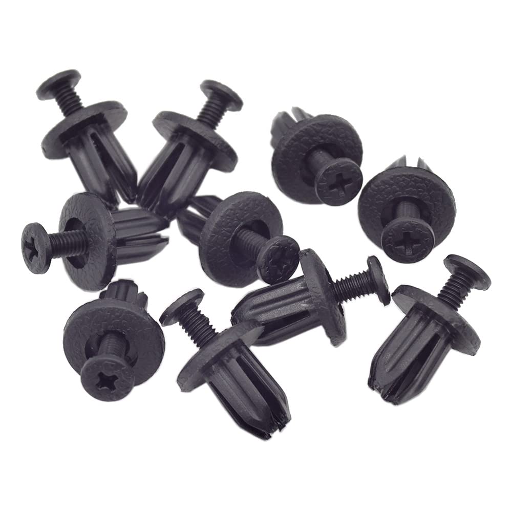 10 x YOU.S Verkleidung Innenraum Kofferraum Armaturenbrett Clips Ø ca. 7 x 8,5 mm - 91550-SH3-003 10 x YOU.S Verkleidung Innenraum Kofferraum Armaturenbrett Clips Ø ca. 7 x 8,5 mm - 91550-SH3-003 von You.S