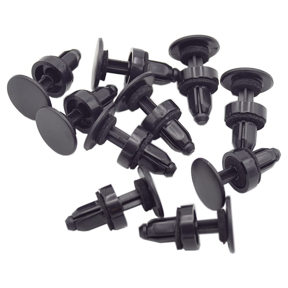 10 x YOU.S Windschutzscheibe Ziergitter Blende Befestigung Clips Ø 7,5 mm - 91508Sm4003 10 x YOU.S Windschutzscheibe Ziergitter Blende Befestigung Clips Ø 7,5 mm - 91508Sm4003 von You.S