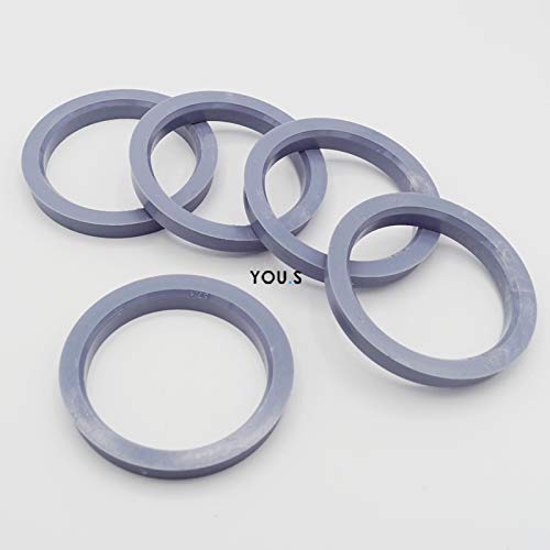 10 x ZENTRIERRINGE DISTANZRING für ALUFELGEN 70,0-57,1 mm von You.S