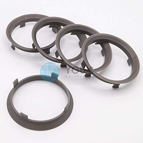 10 x ZENTRIERRINGE DISTANZRING für ALUFELGEN A701666 70,1-66,6 mm AEZ, Dezent, Dotz, Enzo von You.S