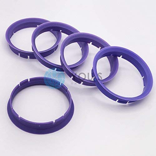 10 x ZENTRIERRINGE DISTANZRING für ALUFELGEN Z15 70,0-66,6 mm Alutec Anzio Rial von You.S