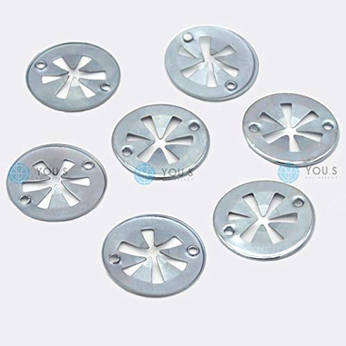 100 x YOU.S Original Metall Klemmscheibe Motorraum Außen Ø 30 mm - N90335004 von You.S