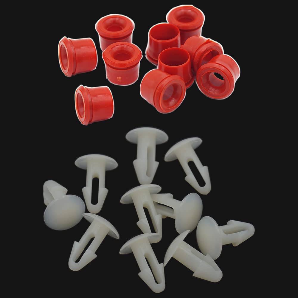 10er Set YOU.S Original Zierleisten Schutzleisten Tülle Befestigungsclips Clips - A0009871015 10er Set YOU.S Original Zierleisten Schutzleisten Tülle Befestigungsclips Clips - A0009871015 von You.S