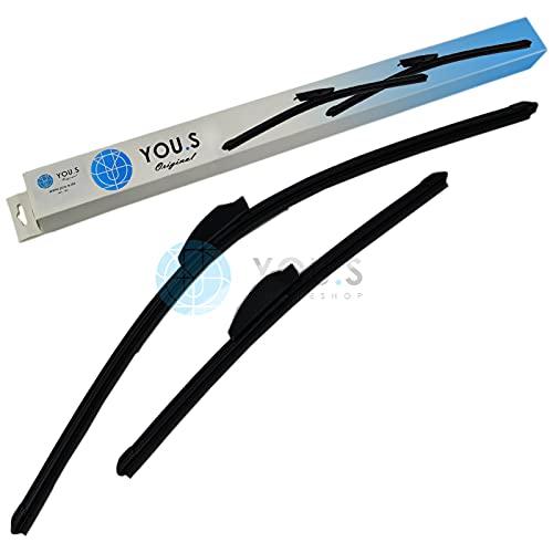 2 YOU.S Original 3397118911 SCHEIBENWISCHER VORNE 650 + 400 mm von You.S